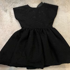 Chasing Fireflies Full-skirted jacquard dress